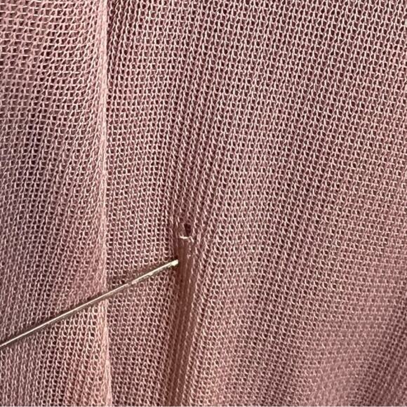 BIRDY GREY KIKO DRESS MESH MAUVE BRIDAL NWT - Picture 16 of 16